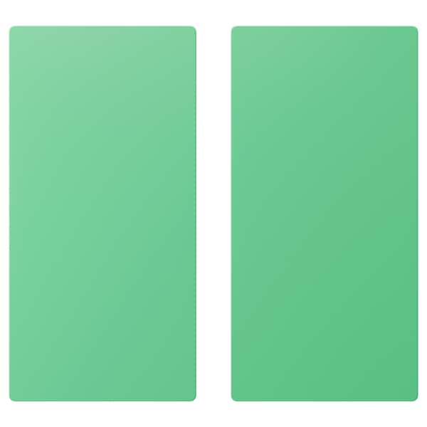 IKEA SMÅSTAD door, 11 3/4x23 5/8 in, 2 pack Green, Ikea Ireland | 7931XYEUC