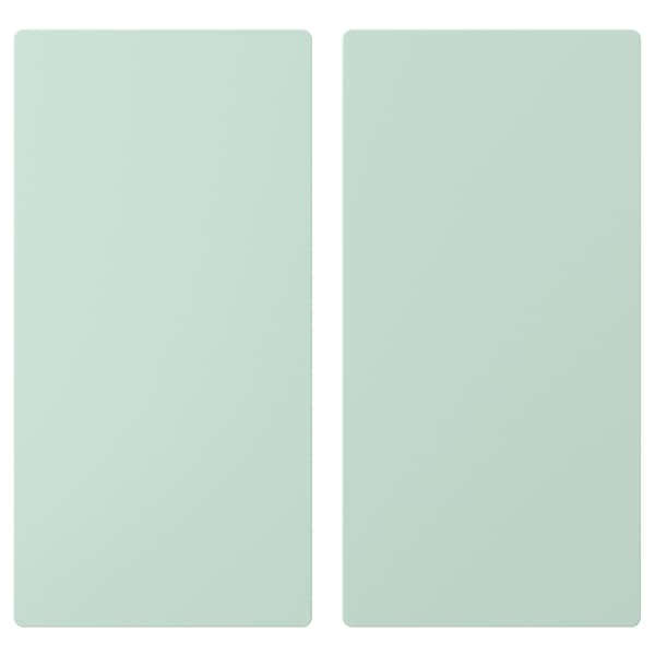 IKEA SMÅSTAD door, 11 3/4x23 5/8 in, 2 pack Light Green, Ikea Ireland | 4921DIWZQ