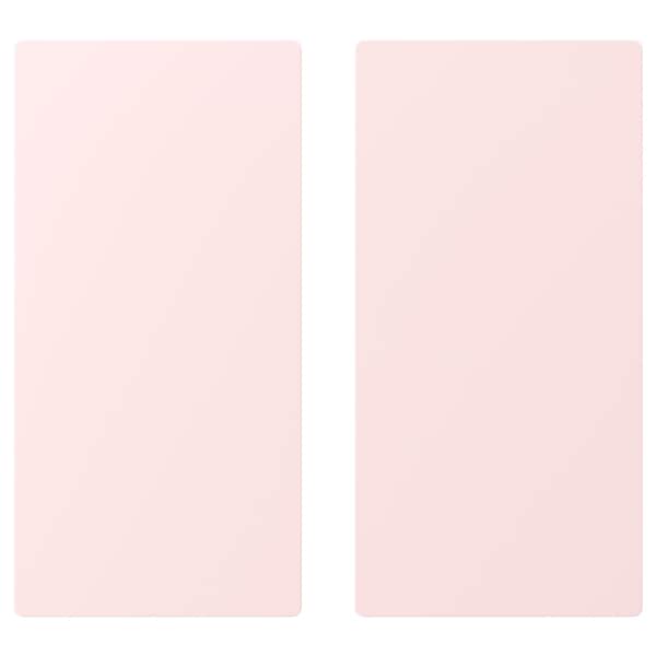IKEA SMÅSTAD door, 11 3/4x23 5/8 in, 2 pack Pale Pink, Ikea Ireland | 3972EWARB
