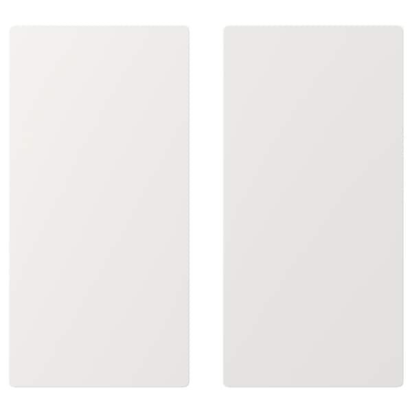IKEA SMÅSTAD door, 11 3/4x23 5/8 in, 2 pack White, Ikea Ireland | 6791OJNKQ