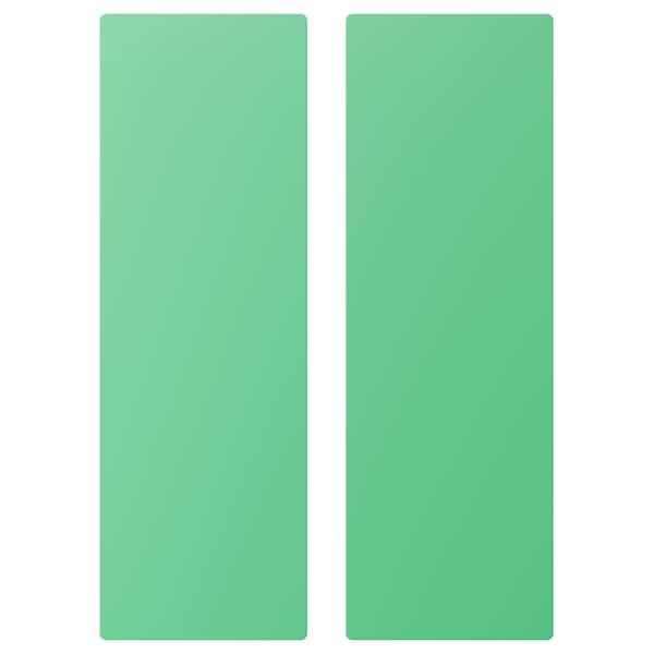 IKEA SMÅSTAD door, 11 3/4x35 3/8 in, 2 pack Green, Ikea Ireland | 8094NYIOC