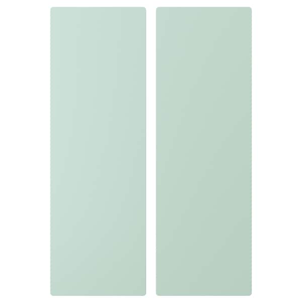IKEA SMÅSTAD door, 11 3/4x35 3/8 in, 2 pack Light Green, Ikea Ireland | 8342SNFAX