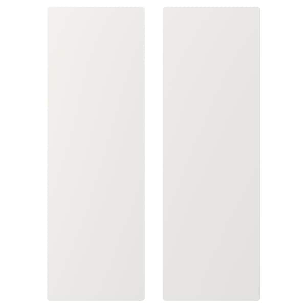 IKEA SMÅSTAD door, 11 3/4x35 3/8 in, 2 pack White, Ikea Ireland | 4913ZPVDJ