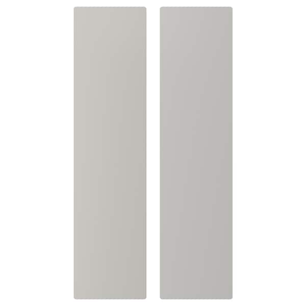 IKEA SMÅSTAD door, 11 3/4x47 1/4 in, 2 pack Gray, Ikea Ireland | 9174JVEQG
