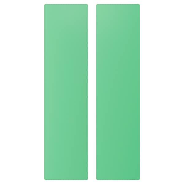 IKEA SMÅSTAD door, 11 3/4x47 1/4 in, 2 pack Green, Ikea Ireland | 4157WMVPA
