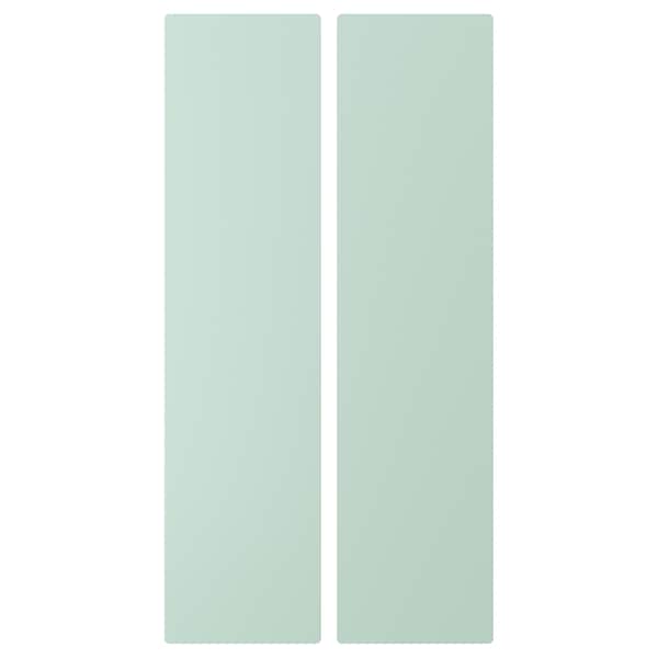IKEA SMÅSTAD door, 11 3/4x47 1/4 in, 2 pack Light Green, Ikea Ireland | 4072ENVFD