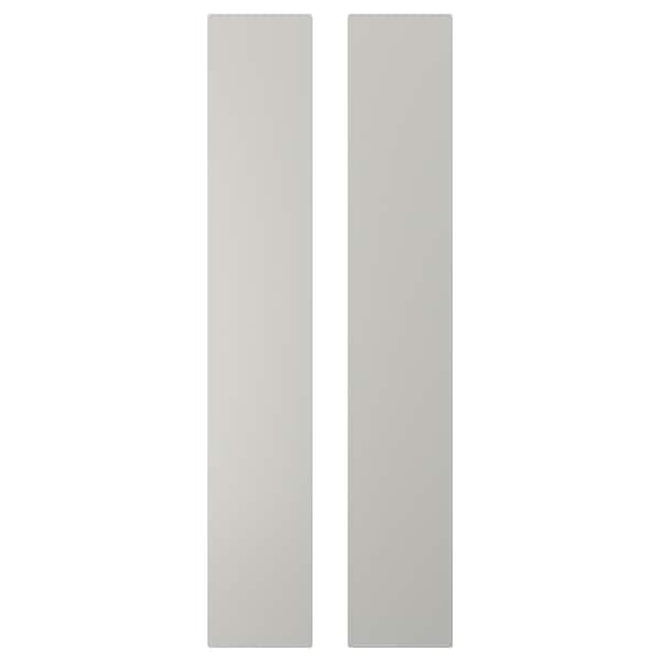 IKEA SMÅSTAD door, 11 3/4x70 7/8 in, 2 pack Gray, Ikea Ireland | 6035PCQYN