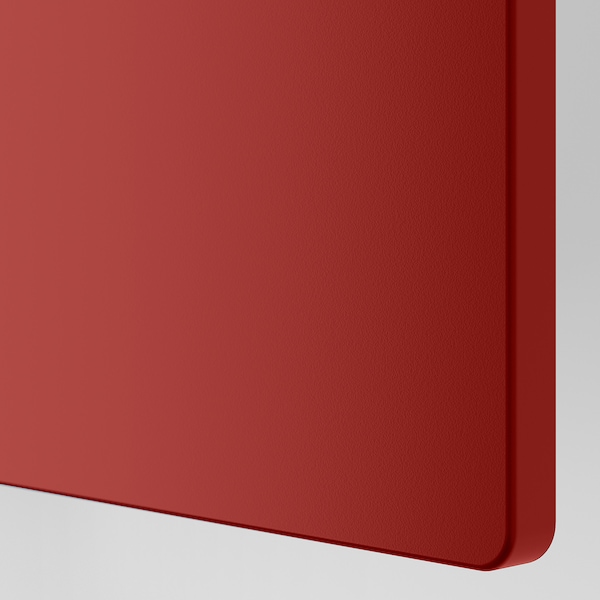 IKEA SMÅSTAD drawer front, 23 5/8x11 3/4 in Red, Ikea Ireland | 4512QNDXA