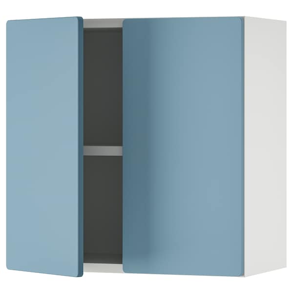 IKEA SMÅSTAD wall cabinet, 23 5/8x12 5/8x23 5/8 in White Blue / With 1 Shelf, Ikea Ireland | 0478MDZSU