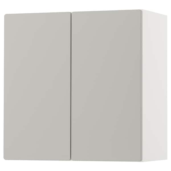 IKEA SMÅSTAD wall cabinet, 23 5/8x12 5/8x23 5/8 in White Gray / With 1 Shelf, Ikea Ireland | 1862UKVLD