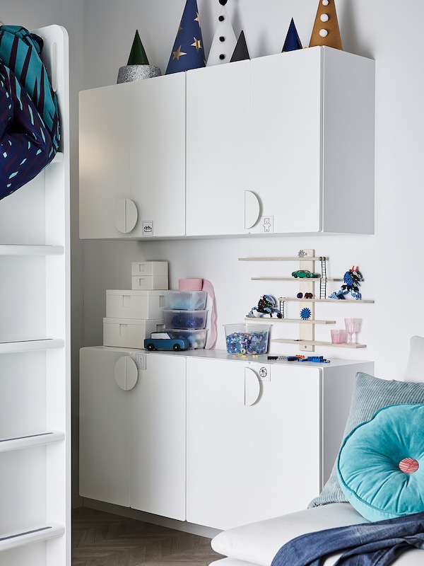 IKEA SMÅSTAD wall cabinet, with 1 shelf, 23 5/8x12 5/8x23 5/8 in White, Ikea Ireland | 0527OVMCA