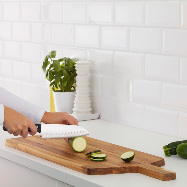 IKEA SMÅÄTA cutting board, acacia, 28 ¼x11 in, Ikea Ireland | 0569ZPCVA