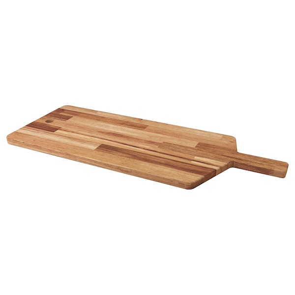 IKEA SMÅÄTA cutting board, acacia, 28 ¼x11 in, Ikea Ireland | 0569ZPCVA