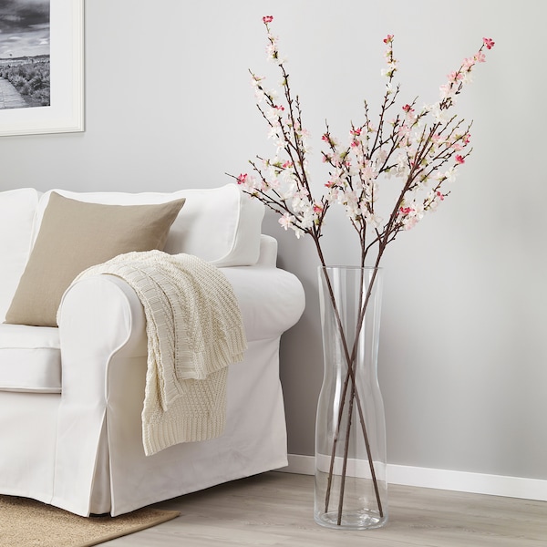 IKEA SMYCKA artificial flower, cherry-blossoms/pink, 51 ¼ in, Ikea Ireland | 3516SOTBN