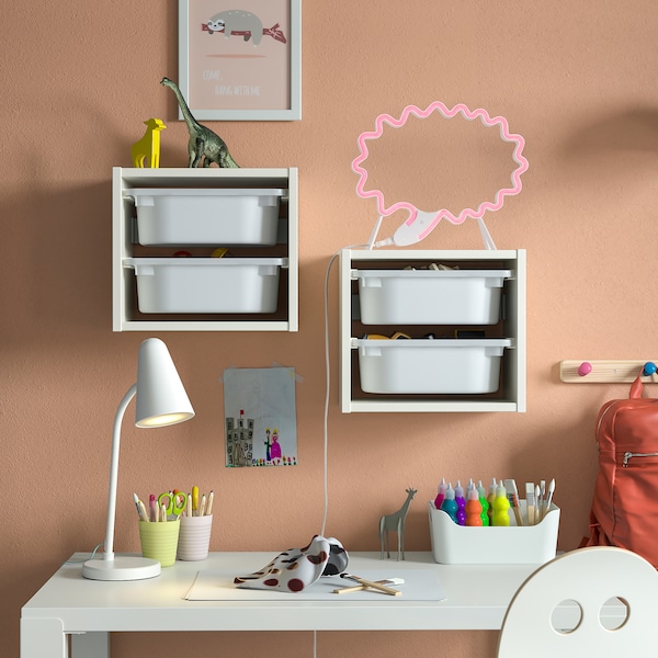 IKEA SNÖDJUP LED decorative light, speech bubble white/multicolor, Ikea Ireland | 5018RCSUK