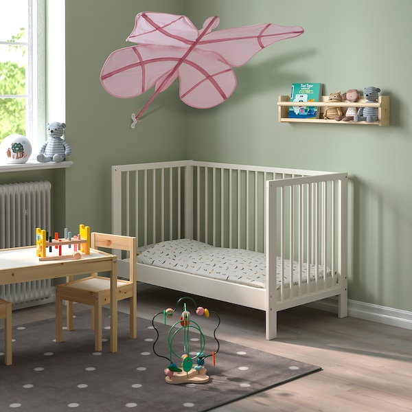 IKEA SNÖFINK bed canopy Butterfly / Pink, Ikea Ireland | 8607ADQKR