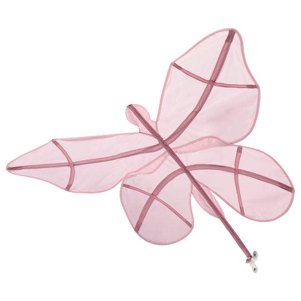 IKEA SNÖFINK bed canopy Butterfly / Pink, Ikea Ireland | 8607ADQKR