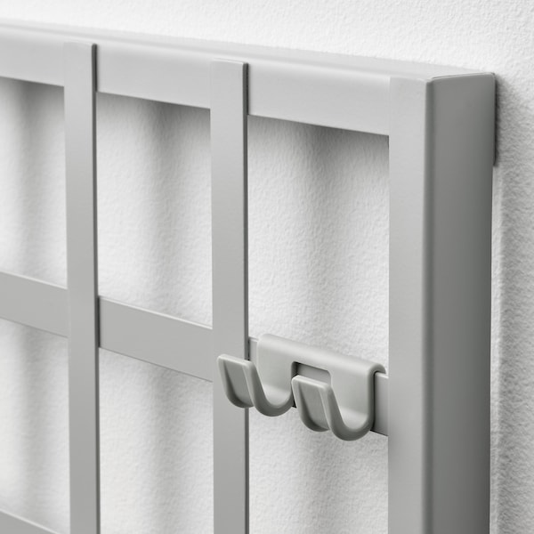 IKEA SNICKRA 8-piece storage board set, gray-green, 15x15 in, Ikea Ireland | 8365LDAZW