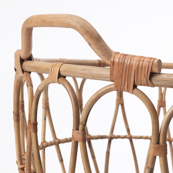 IKEA SNIDAD basket, rattan, 21 ¼x15 ¼ in, Ikea Ireland | 8043JKUMV