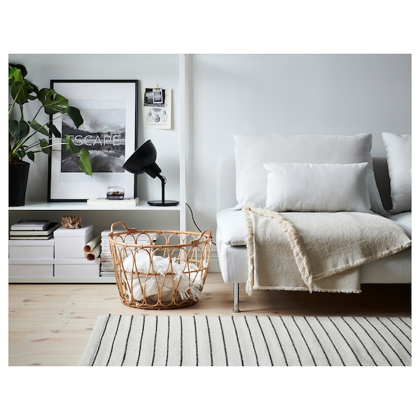 IKEA SNIDAD basket, rattan, 21 ¼x15 ¼ in, Ikea Ireland | 8043JKUMV