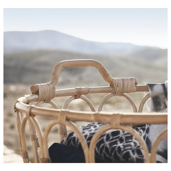 IKEA SNIDAD basket, rattan, 21 ¼x15 ¼ in, Ikea Ireland | 8043JKUMV