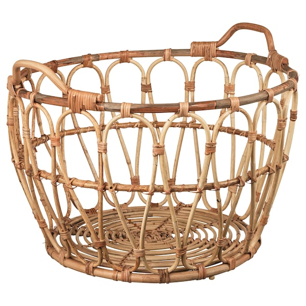 IKEA SNIDAD basket, rattan, 21 ¼x15 ¼ in, Ikea Ireland | 8043JKUMV