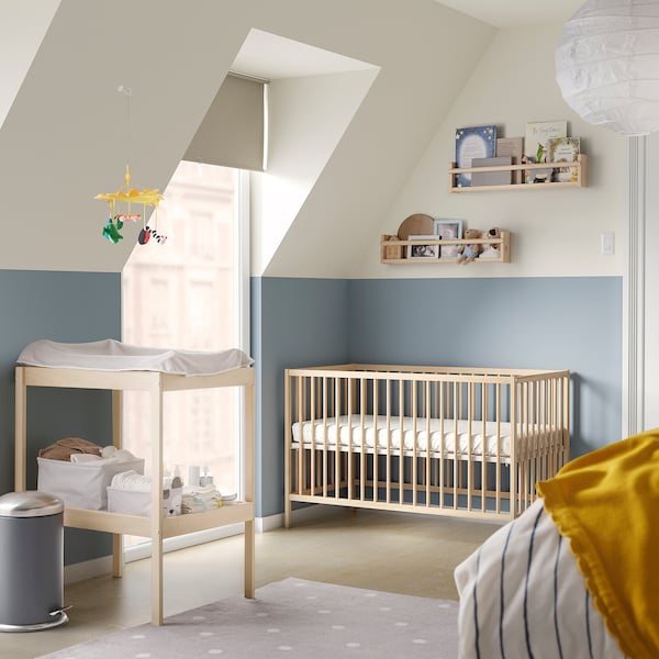 IKEA SNIGLAR 2-piece baby furniture set, beech, 27 1/2x52 in, Ikea Ireland | 6492MGERH