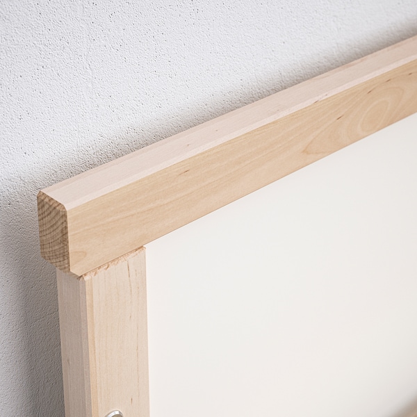 IKEA SNIGLAR bed frame with slatted bed base, 27 1/2x63 in Beech, Ikea Ireland | 9218NGZHI