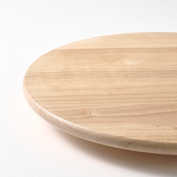 IKEA SNUDDA lazy Susan, rubberwood, 15 in, Ikea Ireland | 0914FVPDG