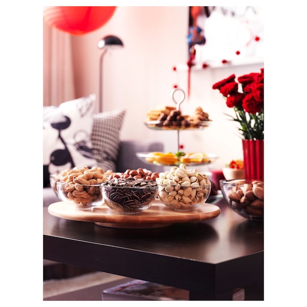 IKEA SNUDDA lazy Susan, rubberwood, 15 in, Ikea Ireland | 0914FVPDG