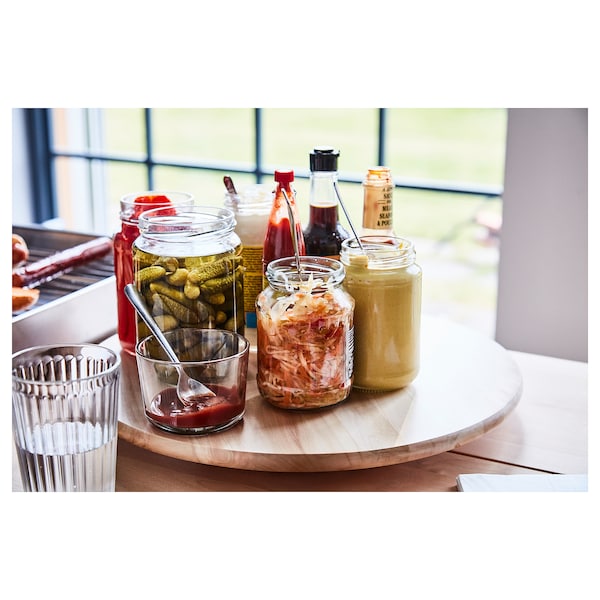 IKEA SNUDDA lazy Susan, rubberwood, 15 in, Ikea Ireland | 0914FVPDG