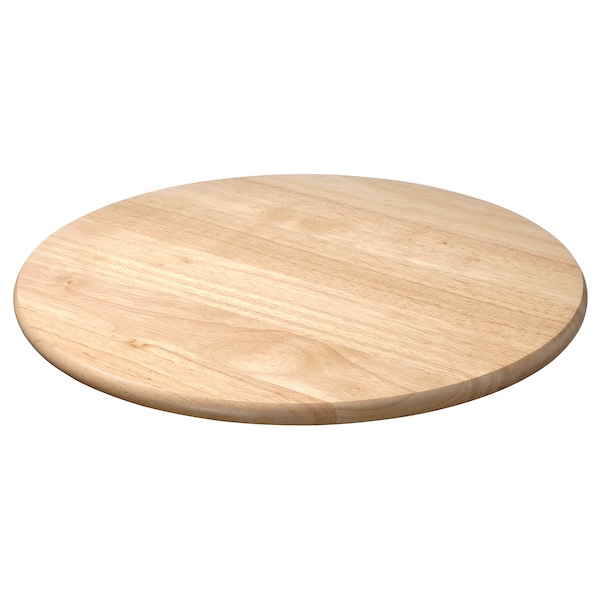 IKEA SNUDDA lazy Susan, rubberwood, 15 in, Ikea Ireland | 0914FVPDG