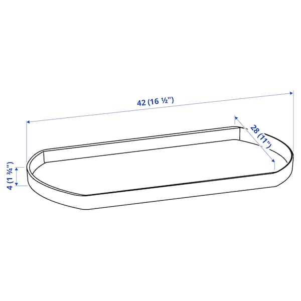 IKEA SNURRAD Lazy susan, clear, Ikea Ireland | 1865UPSIO