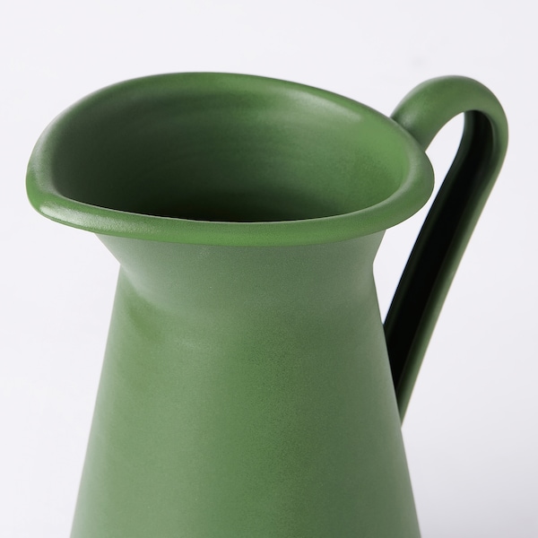 IKEA SOCKERÄRT vase/jug, 8 ¾ in Green, Ikea Ireland | 1208BJVUE
