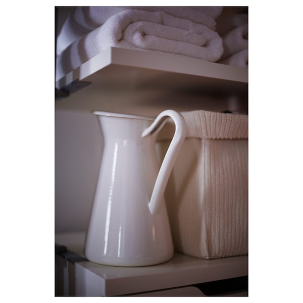 IKEA SOCKERÄRT vase/jug, 8 ¾ in White, Ikea Ireland | 4752JIKLS