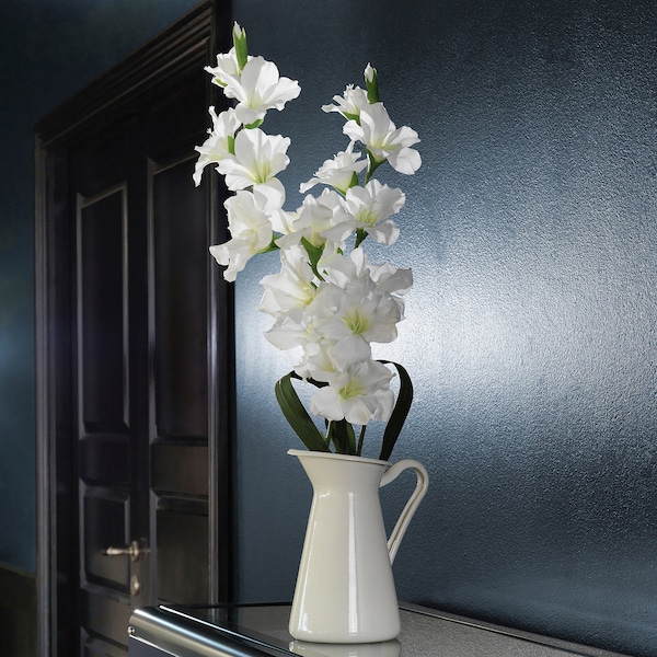 IKEA SOCKERÄRT vase/jug, 8 ¾ in White, Ikea Ireland | 4752JIKLS