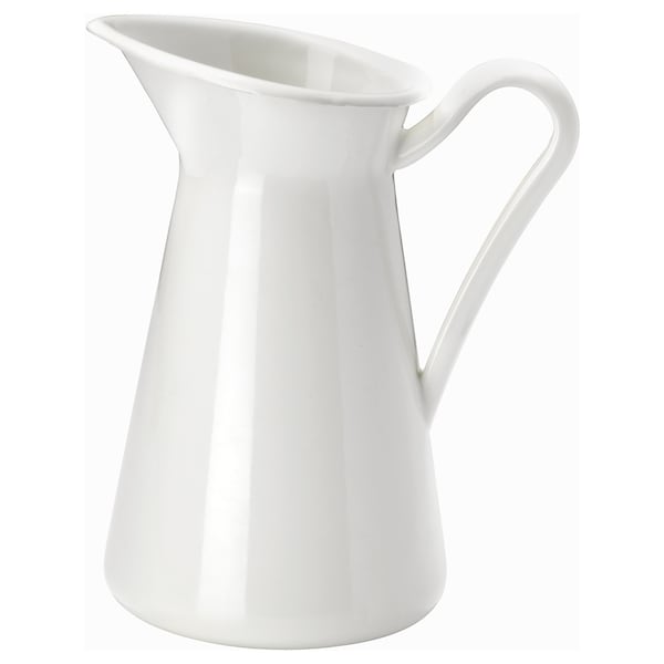 IKEA SOCKERÄRT vase/jug, 8 ¾ in White, Ikea Ireland | 4752JIKLS