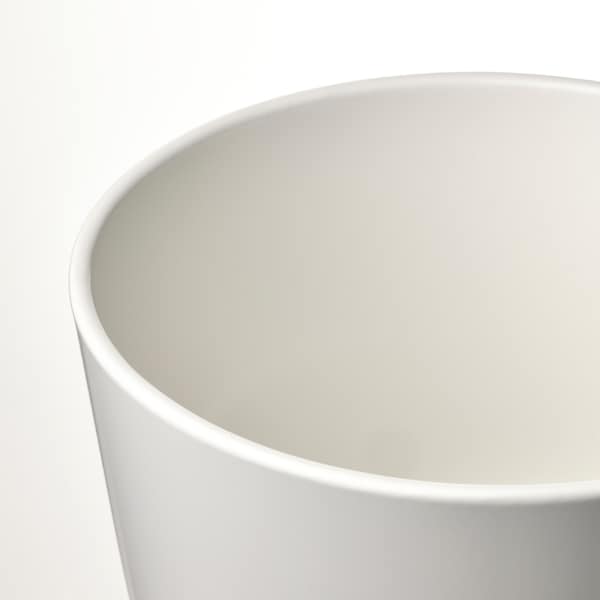 IKEA SOJABÖNA plant pot, white, 7 ½ in, Ikea Ireland | 0193NKACF