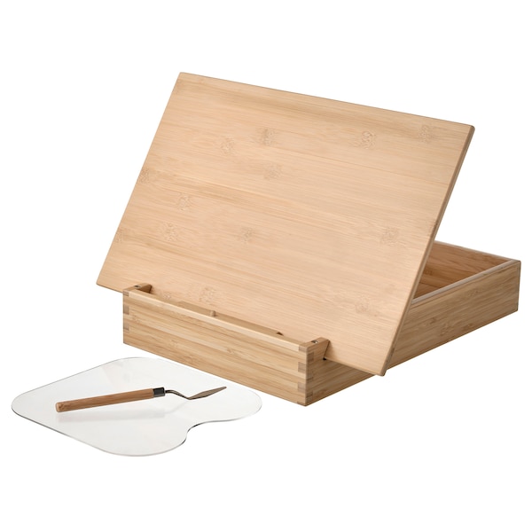 IKEA SOLFÅGEL 3-piece easel and accessories set, Ikea Ireland | 7198JVPKZ