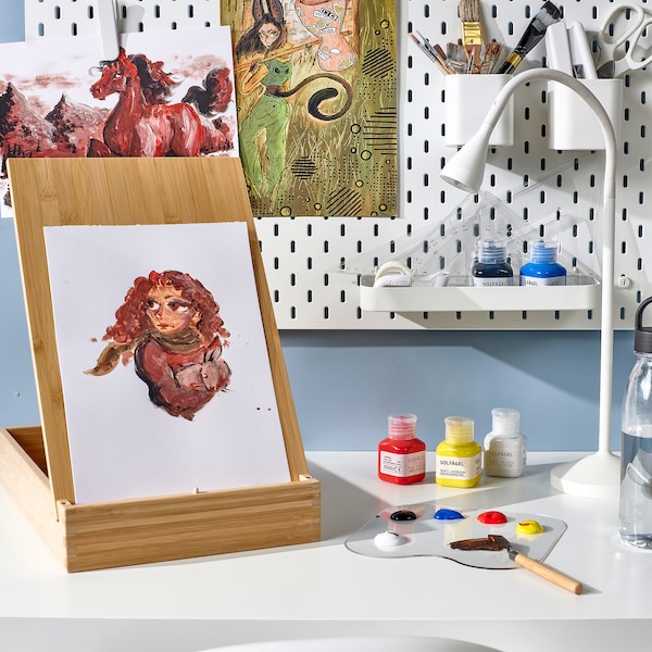 IKEA SOLFÅGEL 3-piece painting set, Ikea Ireland | 2037SIXZH