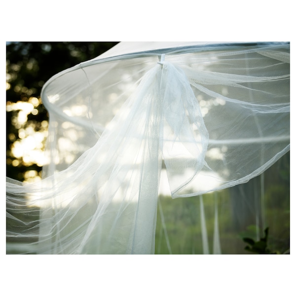 IKEA SOLIG Net, white, 59 in, Ikea Ireland | 2473PRXUW