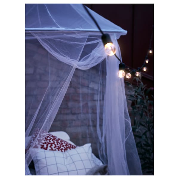 IKEA SOLIG Net, white, 59 in, Ikea Ireland | 2473PRXUW