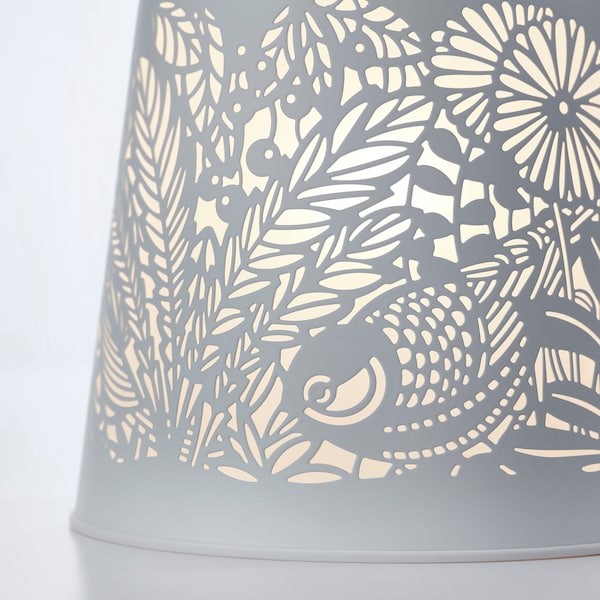 IKEA SOLSKUR LED table lamp, white/brass color, Ikea Ireland | 5734AUHRG