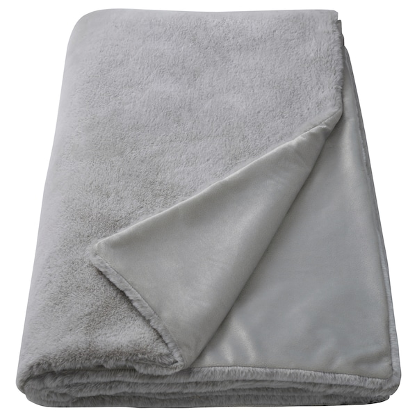 IKEA SOLTULPAN throw, light gray, 51x67 in, Ikea Ireland | 0581MARKO