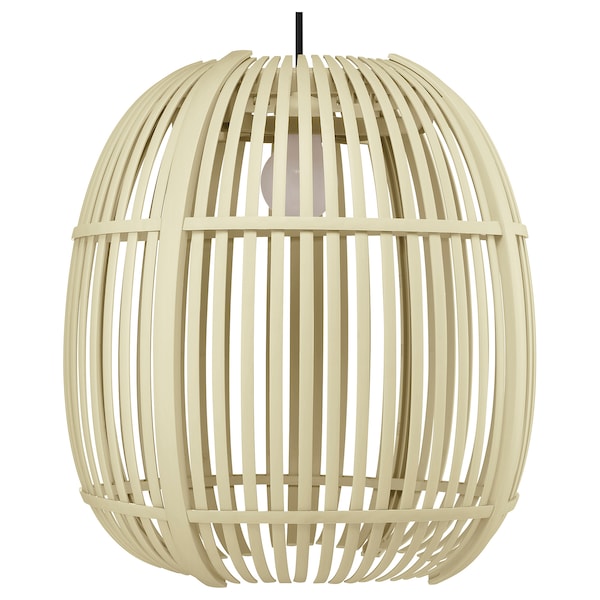 IKEA SOLVINDEN LED pendant lamp, outdoor/oval, 14 5/8 in, Ikea Ireland | 8926AQWHB