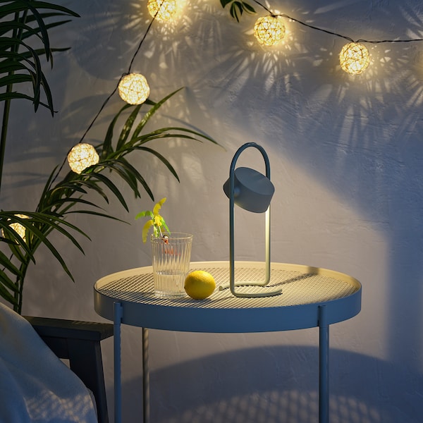 IKEA SOLVINDEN LED table lamp, 11 1/4 in, Ikea Ireland | 1586ESTZW