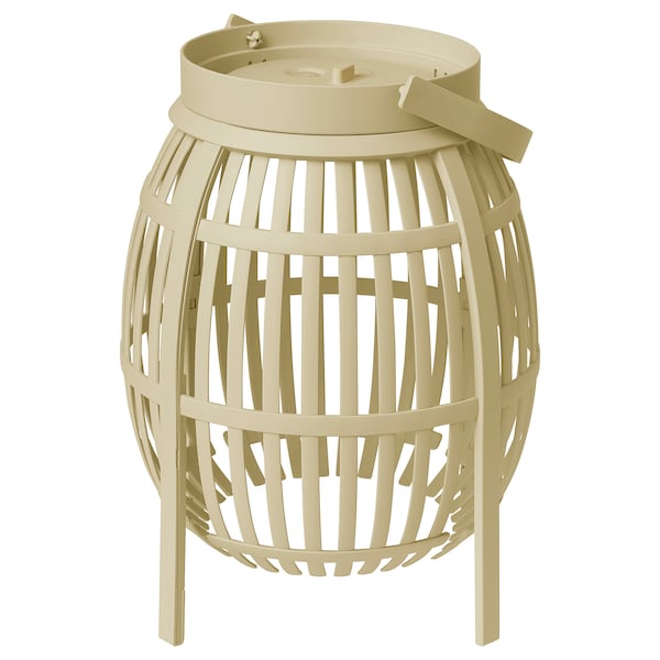 IKEA SOLVINDEN LED table lamp, battery operated/outdoor, 9 1/2 in, Ikea Ireland | 4892BFUIQ
