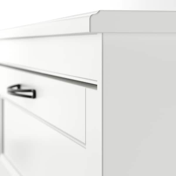 IKEA SONGESAND 3-drawer chest White, Ikea Ireland | 3254LFUWN