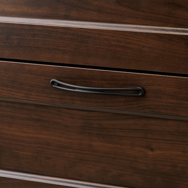 IKEA SONGESAND 6-drawer chest Dark Brown, Ikea Ireland | 6483WSZTV