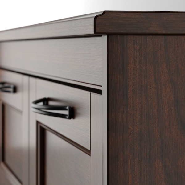 IKEA SONGESAND 6-drawer chest Dark Brown, Ikea Ireland | 6483WSZTV